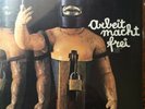 AREA - ARBEIT MACHT FREI 1° Stampa italiana  CRS LP 5101 SEALED