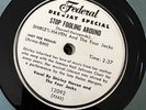 SHIRLEY HAVEN & FOUR JACKS Stop Fooling Around 78 WLP PROMO Federal 12092