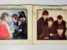 (2) THE BEATLES Parlophone 45 RPM Please Please Me, All You Need Is Love +