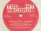 HIP HOP --  BERN THE BLITZ & ANDY RAPP -- GO HEATHROW ( RAPPED UP )  - UK  7