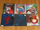 MARILLION HOLIDAYS IN EDEN 1st PRESS + FIVE 12'' SINGLES SUPERB AUDIO EX+/NMINT