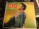 Elvis Presley 45 EP RCA EPA-992 Volume 1 Near Mint