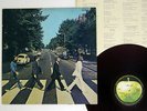 BEATLES ABBEY ROAD APPLE AP-8815 JAPAN RED VINYL VINYL LP