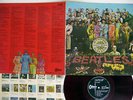 BEATLES SGT.PEPPER'S LONELY HEARTS CLUB BAND ODEON OP-8163 JAPAN RED LP