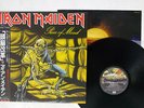 IRON MAIDEN PIECE OF MIND EMI EMS-91057 JAPAN OBI VINYL LP