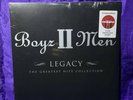 Boys II 2 Men- Legacy Greatest hits Vinyl LP exclusive purple. Sealed.