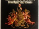 JOHN BARRY On her majesty's secret JAMES BOND French LP UNITED ARTISTS 1969 EX