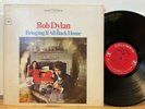 Bob Dylan Bringing It All Back Home LP Vinyl Record Classic Rock VG+