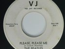 BEATLES Please Please Me VEE JAY 45 RARE white label