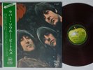 BEATLES Rubber Soul APPLE LP JAPAN RED VINYL FLIPBACK COMPLETE obi insert