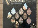 VENICE (SOLTI, VERDI, ROSSINI) RCA SD LP LSC-2313 9S 1S TAS DIE CUT 1959