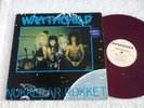 WRATHCHILD NUKKLEAR ROKKET PURPLE VINYL RECORD 12