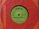 ALICE COOPER 1971 “UNDER MY WHEELS/DESPERADO” EX 7” RARE MONO EDITION 45 BRAZIL