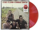 *IN HAND SHIPS SAME DAY* The Clash Combat Rock Exclusive Red Vinyl Lp