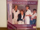 DURAN DURAN CARNIVAL JAPAN VINYL LP OBI EMI EMS-50125 Record