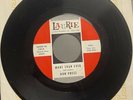 Don Press & Mystics 1959 DOOWOP 45 Ask The Robin / More Than Ever LAURIE M- HEAR
