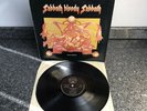 LP VINYL BLACK SABBATH SABBATH BLOODY SABBATH UK 1ST PRESS 1973 WWA 005 VG+/VG+