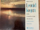 Tchaikovsky, Violin Concerto, Meditation,Leonid Kogan,Conservatoire Orchestra lp