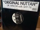 UK Apachi With Shy FX – Original Nuttah Oldskool vinyl - Drum n Bass Jungle 94'