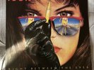ICON -Right Between The Eyes. Vinyl Lp Megaforce 1989  Ex Condition
