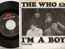THE WHO I`M A BOY & IN THE CITY GERMAN 45+PS 1966 FREAKBEAT HIGH NUMBERS JAM MOD