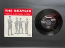 THE BEATLES VINTAGE RARE SWAN SINGLE RECORD - SHE LOVES YOU S-4152