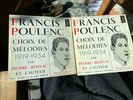 PIERRE BERNAC - FRANCIS POULENC choix de melodies vol.1 & 2 / VEGA RARE NM- / NM