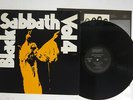 BLACK SABBATH VOL.4 NEMS SP18-5013 JAPAN VINYL LP