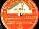 Menuhin+Furtwängler. Beethoven (Violin concerto). HMV DB 9198-9203 (6) NM(-), tm
