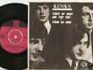 THE KINKS TIRED OF WAITING DANISH PS+45 1965 MOD FREAKBEAT GARAGE PSYCH