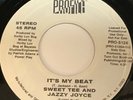 Sweet Tee And Jazzy Joyce - It's My Beat 45 - Rap Hip Hop