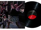 The DOORS - Strange Days LP Vinyl Red & Black Elektra Label  EX