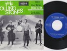 The ROLLING STONES * Satisfaction * 1965 BELGIUM EX 45 * Unique Picture Sleeve *