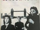 WINGS LONDON TOWN VINYL LP MPL UK 1978 -1/-1 MATRIX ALL COMPLETE PRO CLEANED