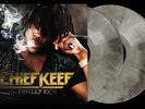 Chief Keef Finally Rich Exclusive Limited VMP Grey Black Smoke Swirl Vinyl 2LP