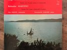 RARE SWISS VDE 3019 / RACHMANINOFF MARTINU/ cello GUY FALLOT / LAMASSE