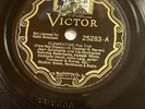 JEAN GOLDKETTE -BIX BEIDERBECKE -Clementine/My Pretty Girl on  VICTOR 25283