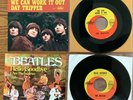 The Beatles 2 Alternate Sleeves, Original Vinyl Day Tripper-Hello Goodbye