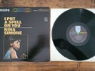 Nina Simon I Put A Spell On You 1965 LP Vinyl Record Philips PHS 600-172 VG+/EX