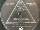 PINK FLOYD | DARK SIDE OF THE MOON | 1ST US PRESSING w/ POSTER & STICKER VG+