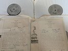 Silver eagle cross country music show 3/6/82 3/13/82 vinyl radio promo
