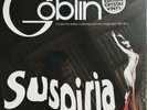 Goblin “Suspiria” Soundtrack Lp Ltd. Ed. Crystal Vinyl Mint- Tested/ Shrink