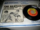 VINTAGE RARE BEATLES 45 RPM RECORD PAUL WITH CIGARETTE I WANT TO HOLD YOUR HAND