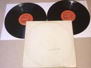 The Beatles White Album LP GD/GD 1976 Orange Capitol SWBO-101 NO INSERTS