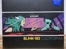 Blink-182 California deluxe Edition Pop-Up Art Blue vinyl 2 LP New Sealed