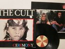 the CULT LP Ceremony NEAR MINT on Beggars Banquet UK hard rock Orig inner A2015