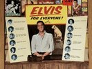 Elvis Presley ELVIS FOR EVERYONE original 1965 FACTORY SEALED first pressing