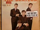 The Beatles INTRODUCING THE BEATLES original factory sealed w/ RARE HYPE STICKER