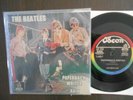 THE LOS BEATLES  SP PAPERBACK WRITER ODEON 22 952 EQUATEUR 1966