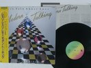 MODERN TALKING LET'S TALK ABOUT LOVE HANSA VIL-28023 JAPAN OBI VINYL LP